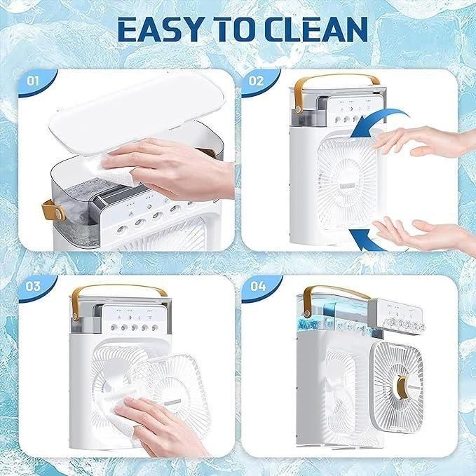 Fan Air Cooler USB Electric Fan