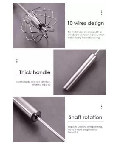 Manual Kitchen Hand  Mixer
