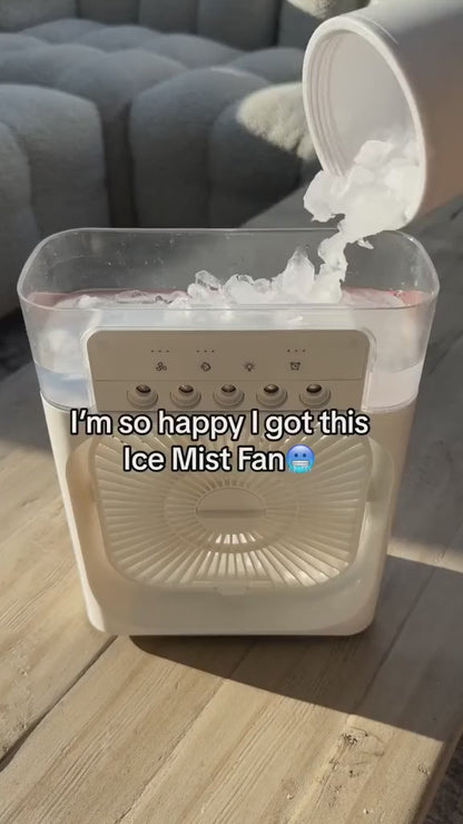Fan Air Cooler USB Electric Fan